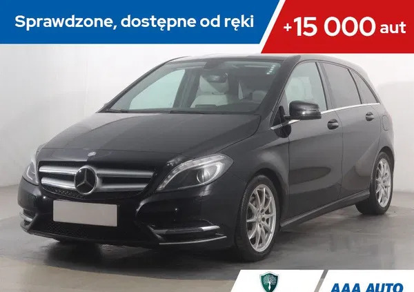 śląskie Mercedes-Benz Klasa B cena 44000 przebieg: 172978, rok produkcji 2013 z Szczawno-Zdrój